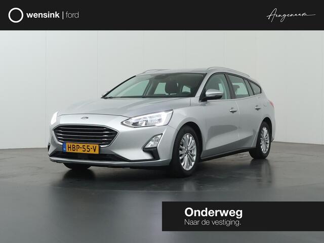 Ford FOCUS Wagon 1.0 EcoBoost ST Line Business | Trekhaak Afneembaar | Winterpakket | Navigatie | Climate Control | Cruise Control |