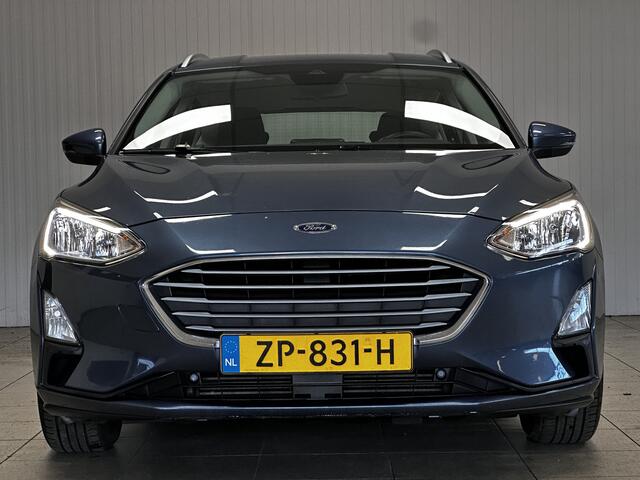 Ford FOCUS Wagon 1.0 EcoBoost Trend Edition Business/ Apple+Android/ Trekhaak/ 16''LMV/ Clima/ Navi/ Cruise/ Bluetooth/ Multi.LEDER.Stuur/ Elek.pakket/ Isofix/ PDC Achter.