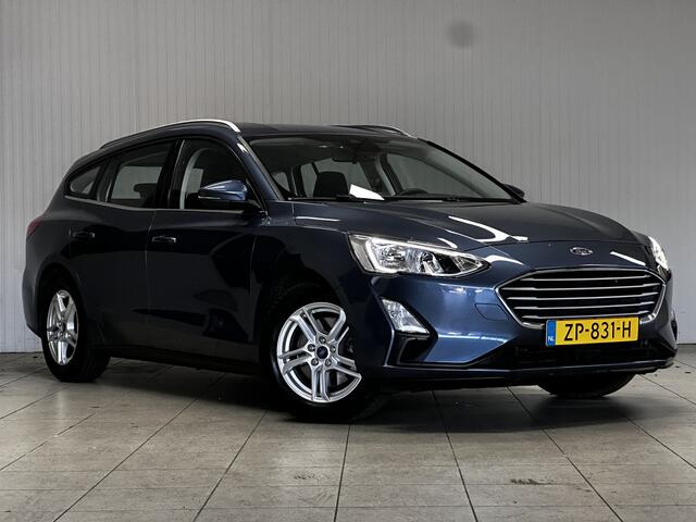 Ford FOCUS Wagon 1.0 EcoBoost Trend Edition Business/ Apple+Android/ Trekhaak/ 16''LMV/ Clima/ Navi/ Cruise/ Bluetooth/ Multi.LEDER.Stuur/ Elek.pakket/ Isofix/ PDC Achter.