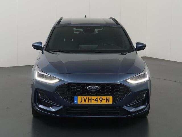 Ford FOCUS Wagon 1.0 EcoBoost Hybrid ST Line X | Elekt. Wegklapbare Trekhaak | Winterpakket | Cruise Control Adaptief | Parkeercamera | Head-Up | Navigatie |