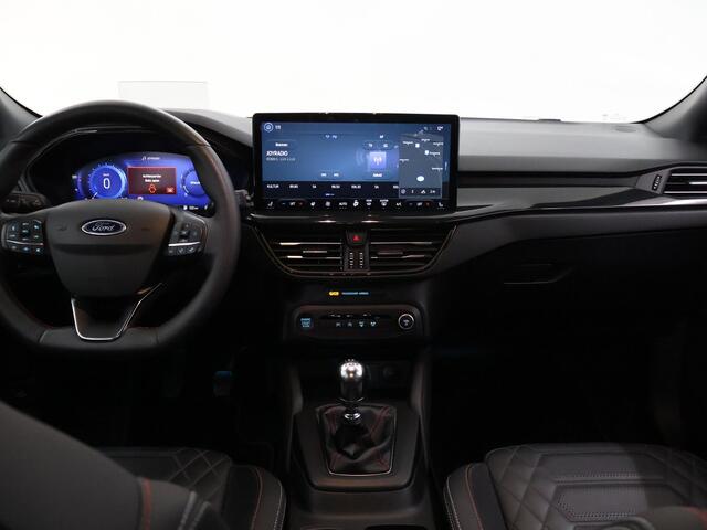 Ford FOCUS Wagon 1.0 EcoBoost Hybrid ST Line X | Elekt. Wegklapbare Trekhaak | Winterpakket | Cruise Control Adaptief | Parkeercamera | Head-Up | Navigatie |