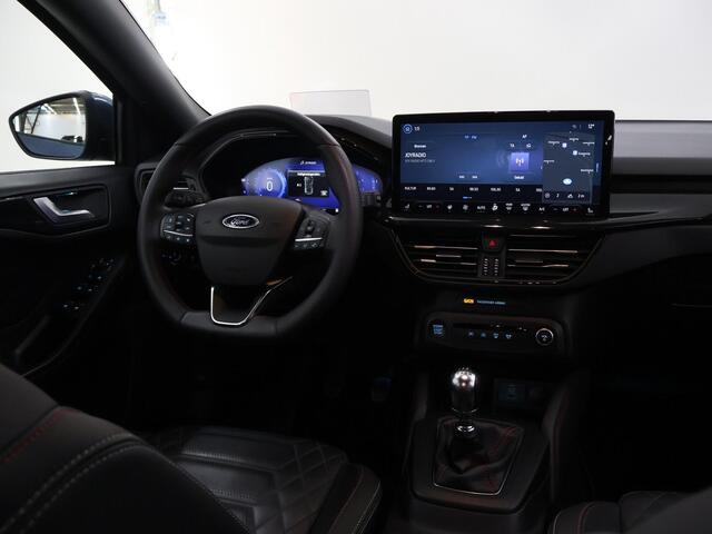 Ford FOCUS Wagon 1.0 EcoBoost Hybrid ST Line X | Elekt. Wegklapbare Trekhaak | Winterpakket | Cruise Control Adaptief | Parkeercamera | Head-Up | Navigatie |
