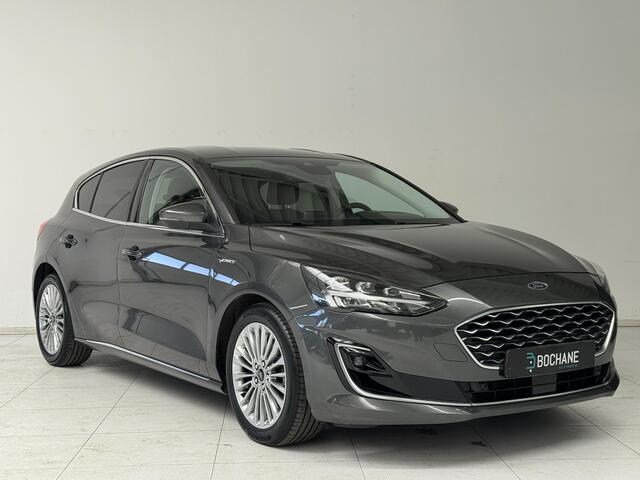 Ford FOCUS 1.0 EcoBoost Hybrid Vignale | Stoelverwarming | Leder | Navigatie | Achteruitrijcamera |