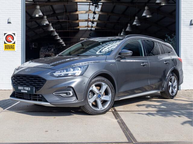 Ford FOCUS Wagon 1.0 EcoBoost Active Titanium Business *AUT | Keyless | Cruise | Navi | Camera | Apple Carplay | Stoelverwarming | LED*