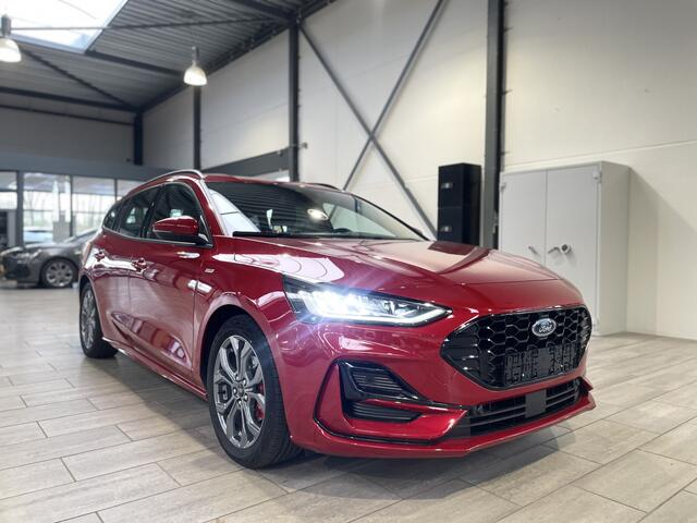 Ford FOCUS Wagon ST-Line X EcoBoost Hybrid 155 pk | Winter Pack | Camera | AGR | B&O | El. a. klep | Keyless entry | garantie tm 09-2029