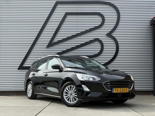 Ford FOCUS Wagon 1.0 EcoBoost Titanium Business Navi|Cruise|Trekhaak|Stoel+Stuur verw|Carplay|B&O|PDC V+A|N.A.P|Apk tot 11-2026