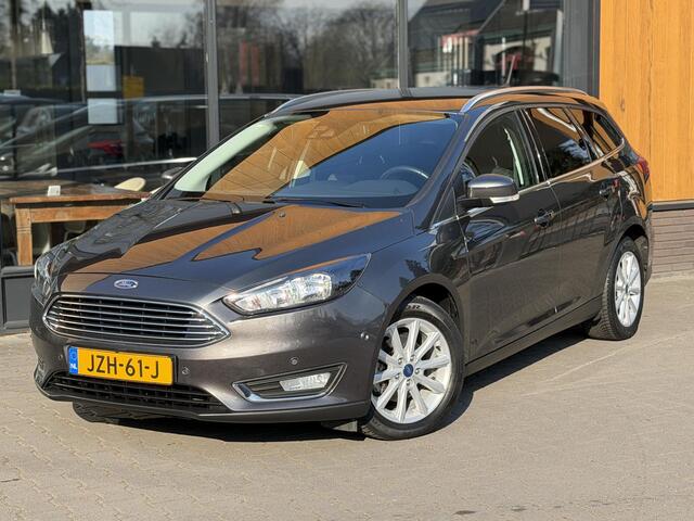 Ford FOCUS Wagon 1.0 125pk Stuur/Stoelverw. Carplay, 1e Eig. Garantie