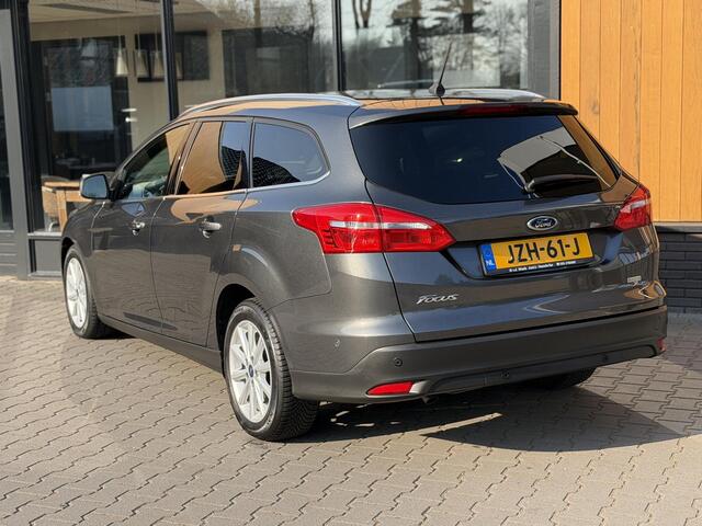 Ford FOCUS Wagon 1.0 125pk Stuur/Stoelverw. Carplay, 1e Eig. Garantie
