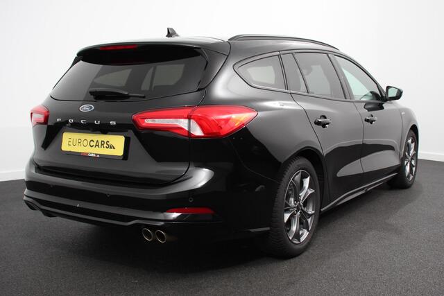 Ford FOCUS Wagon 1.0 EcoBoost ST Line 125 Pk Navigatie Adaptive Cruise Control Trekhaak Head Up Display Privacy Glass Lane Assist