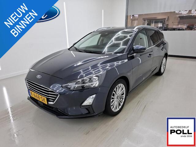 Ford FOCUS 1.0 EcoB Hybrid Titanium X Navi Camera Winter pack Adap Cruise Elek Klep B&O Full-LED Wagon