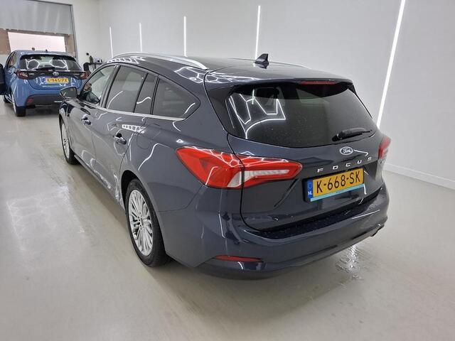 Ford FOCUS 1.0 EcoB Hybrid Titanium X Navi Camera Winter pack Adap Cruise Elek Klep B&O Full-LED Wagon