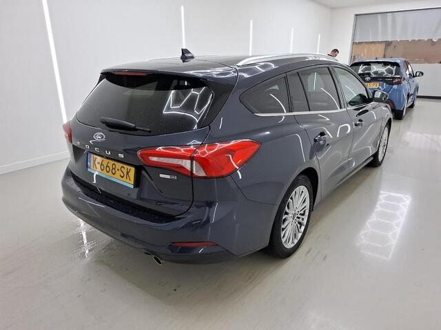 Ford FOCUS 1.0 EcoB Hybrid Titanium X Navi Camera Winter pack Adap Cruise Elek Klep B&O Full-LED Wagon