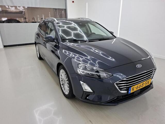 Ford FOCUS 1.0 EcoB Hybrid Titanium X Navi Camera Winter pack Adap Cruise Elek Klep B&O Full-LED Wagon