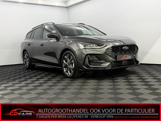 Ford FOCUS 1.0 EcoBoost Hybrid ST Line 155PK Camera, Navi, Keyless start, Cruise control, Rijstrook correctie, A start stop, Lichtmetalen velgen, 1 jar garantie
