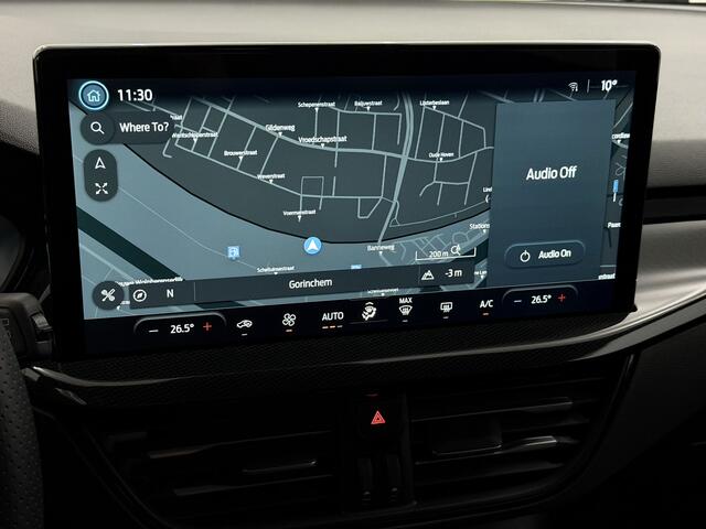 Ford FOCUS 1.0 EcoBoost Hybrid ST Line 155PK Camera, Navi, Keyless start, Cruise control, Rijstrook correctie, A start stop, Lichtmetalen velgen, 1 jar garantie