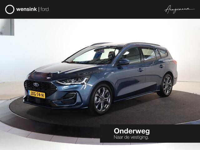 Ford FOCUS Wagon 1.0 EcoBoost Hybrid ST Line X | Elekt. Wegklapbare Trekhaak | Winterpakket | Cruise Control Adaptief | Parkeercamera | Head-Up | Navigatie |