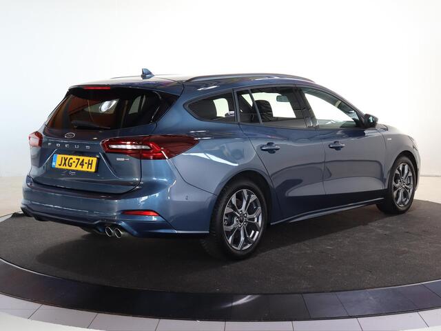 Ford FOCUS Wagon 1.0 EcoBoost Hybrid ST Line X | Elekt. Wegklapbare Trekhaak | Winterpakket | Cruise Control Adaptief | Parkeercamera | Head-Up | Navigatie |