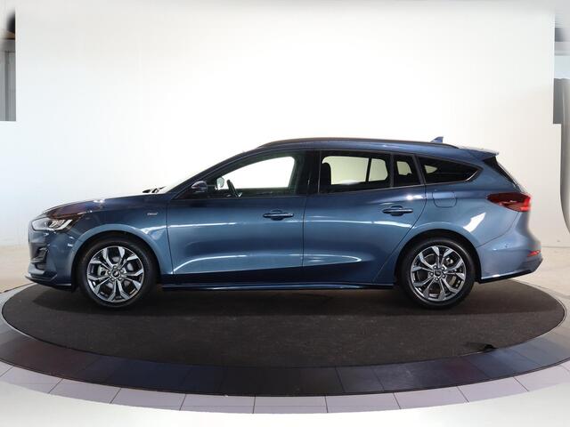 Ford FOCUS Wagon 1.0 EcoBoost Hybrid ST Line X | Elekt. Wegklapbare Trekhaak | Winterpakket | Cruise Control Adaptief | Parkeercamera | Head-Up | Navigatie |