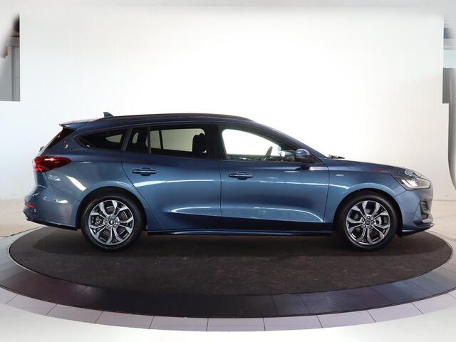 Ford FOCUS Wagon 1.0 EcoBoost Hybrid ST Line X | Elekt. Wegklapbare Trekhaak | Winterpakket | Cruise Control Adaptief | Parkeercamera | Head-Up | Navigatie |