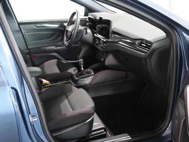 Ford FOCUS Wagon 1.0 EcoBoost Hybrid ST Line X | Elekt. Wegklapbare Trekhaak | Winterpakket | Cruise Control Adaptief | Parkeercamera | Head-Up | Navigatie |