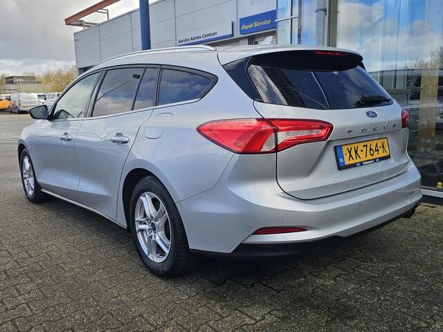 Ford FOCUS Wagon 1.0 EcoBoost Trend Edition Business Winterpack | Navigatie | Cruise control | Lane assist | Voorruitverwarming | Apple car play | Perfect onderhouden!