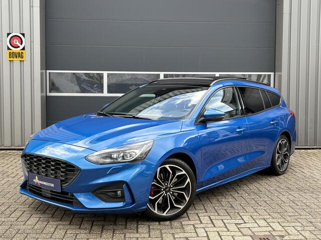 Ford FOCUS Wagon 1.5 EcoBoost ST Line X Business Automaat | Pano | Schuifdak | B&O | Navi | Adaptieve Cruise | Camera | Leder | Trekhaak | Carplay | Interesse? Bel of App naar: 06 30 51 05 90