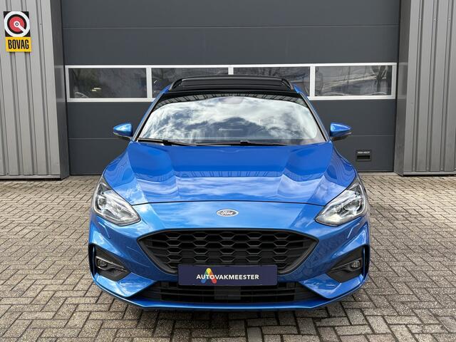 Ford FOCUS Wagon 1.5 EcoBoost ST Line X Business Automaat | Pano | Schuifdak | B&O | Navi | Adaptieve Cruise | Camera | Leder | Trekhaak | Carplay | Interesse? Bel of App naar: 06 30 51 05 90
