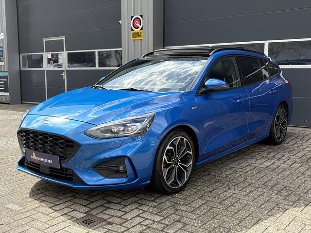 Ford FOCUS Wagon 1.5 EcoBoost ST Line X Business Automaat | Pano | Schuifdak | B&O | Navi | Adaptieve Cruise | Camera | Leder | Trekhaak | Carplay | Interesse? Bel of App naar: 06 30 51 05 90