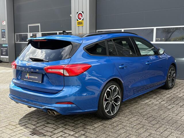 Ford FOCUS Wagon 1.5 EcoBoost ST Line X Business Automaat | Pano | Schuifdak | B&O | Navi | Adaptieve Cruise | Camera | Leder | Trekhaak | Carplay | Interesse? Bel of App naar: 06 30 51 05 90