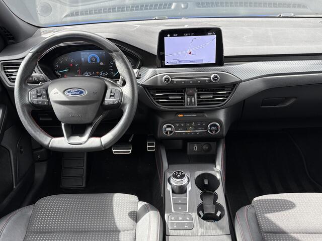 Ford FOCUS Wagon 1.5 EcoBoost ST Line X Business Automaat | Pano | Schuifdak | B&O | Navi | Adaptieve Cruise | Camera | Leder | Trekhaak | Carplay | Interesse? Bel of App naar: 06 30 51 05 90