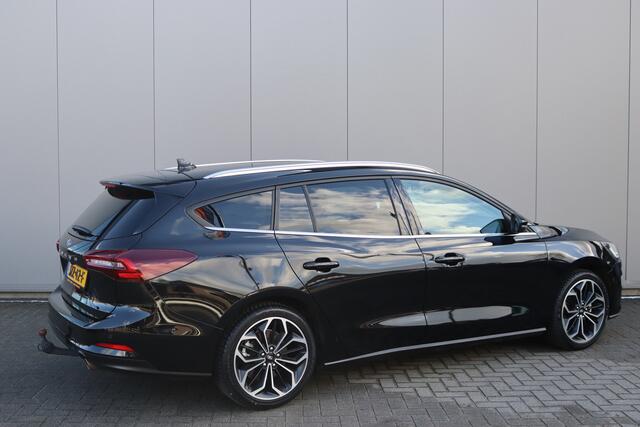 Ford FOCUS Wagon 155PK EcoB. Hybrid Automaat Titanium X Trekhaak/Leder/Elektr.-klep/Adapt.-cruise