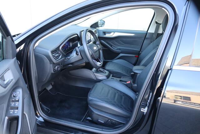 Ford FOCUS Wagon 155PK EcoB. Hybrid Automaat Titanium X Trekhaak/Leder/Elektr.-klep/Adapt.-cruise