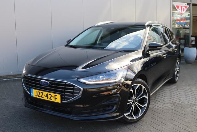 Ford FOCUS Wagon 155PK EcoB. Hybrid Automaat Titanium X Trekhaak/Leder/Elektr.-klep/Adapt.-cruise