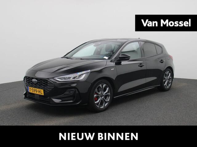 Ford FOCUS 1.0 EcoBoost Hybrid ST Line X | Climate Control / ECC | Licht metalen velgen 17 inch | Cruise control | Navigatie | LED koplampen | Park Distance Control voor en achter | Achteruitrijcamera |