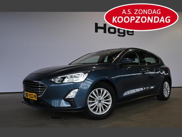 Ford FOCUS 1.0 EcoBoost Titanium Business Clima Navigatie Stuur/Stoelverwarming Rijklaarprijs! Inruil Mogelijk!