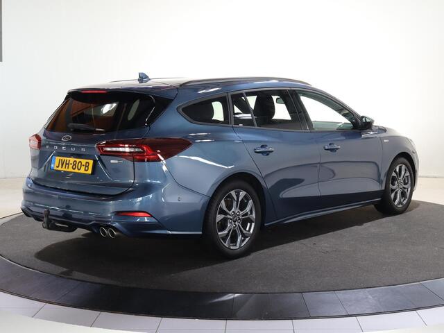 Ford FOCUS Wagon 1.0 EcoBoost Hybrid ST Line X | Elekt. Wegklapbare Trekhaak | Winterpakket | Cruise Control Adaptief | Parkeercamera | Head-Up | Navigatie |