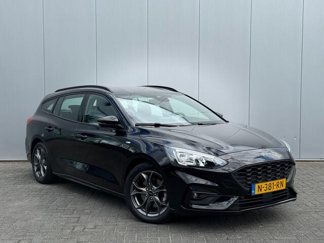 Ford FOCUS Wagon Hybrid 125pk ST Line | Winter Pack | Adap. Cruise | AGR stoel | Camera |