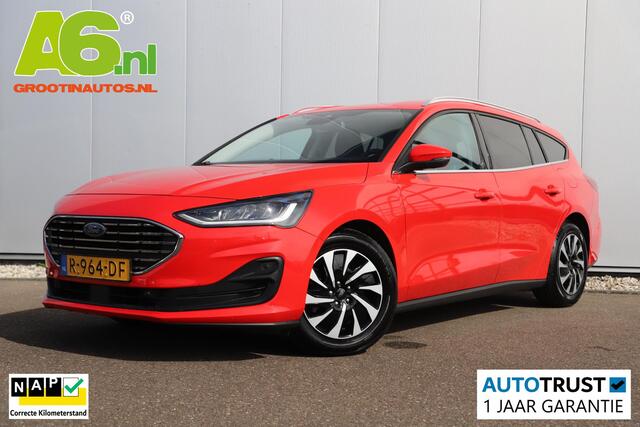 Ford FOCUS Wagon 1.0 EcoBoost Hybrid Titanium X Navigatie Achteruitrijcamera Winter Pakket Stuur & Stoelverwarming Carplay Android Cruise Control