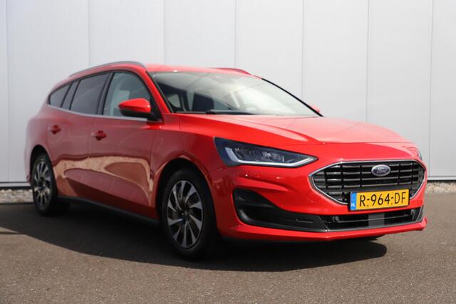 Ford FOCUS Wagon 1.0 EcoBoost Hybrid Titanium X Navigatie Achteruitrijcamera Winter Pakket Stuur & Stoelverwarming Carplay Android Cruise Control