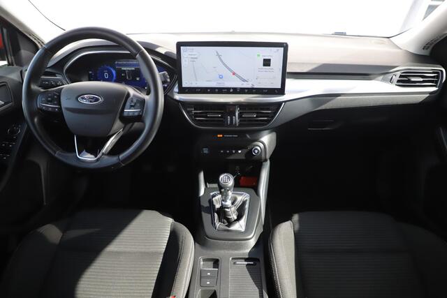 Ford FOCUS Wagon 1.0 EcoBoost Hybrid Titanium X Navigatie Achteruitrijcamera Winter Pakket Stuur & Stoelverwarming Carplay Android Cruise Control