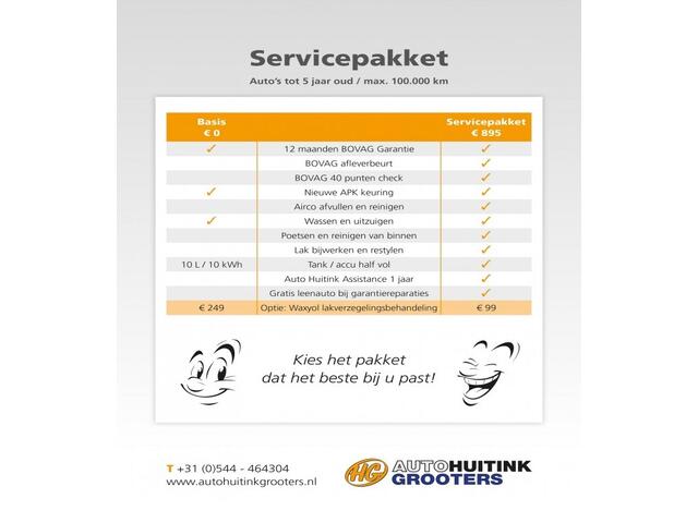 Ford FOCUS 1.0 135pk Hybrid ST Line Business - trekhaak - winterpakket - camera