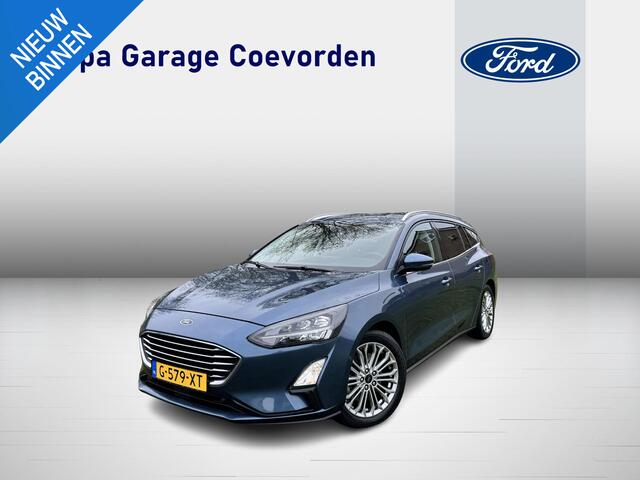 Ford FOCUS Wagon 1.5 EB 150PK Titanium Business | TREKHAAK WEGKLAPBAAR | BLIS | COMFORTSTOELEN | LED | CAMERA | ADAP. CRUISE |