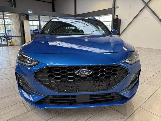 Ford FOCUS Wagon ST-Line X EcoBoost Hybrid 155 pk Trekhaak | Winter Pack | Camera | 18"LM velgen | B&O | El. a. klep | Keyless entry | garantie tm 09-2029