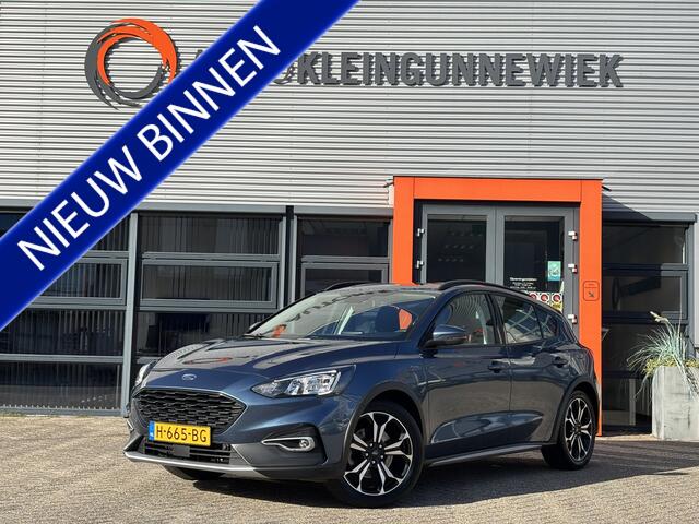Ford FOCUS 1.5 EcoBoost Active Business / Stoel, Stuur en Voorruitverwarming / Applecarplay/AndroidAuto / Trekhaak / Winterset op velg /
