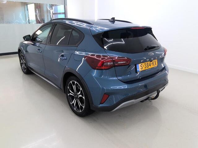 Ford FOCUS 155pk Active X Automaat Trekhaak Camera Winter Parking Dodehoek Adap Cruise B&O Navi Privacy glass 5drs