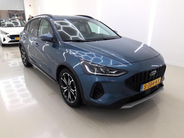 Ford FOCUS 155pk Active X Automaat Trekhaak Camera Winter Parking Dodehoek Adap Cruise B&O Navi Privacy glass 5drs