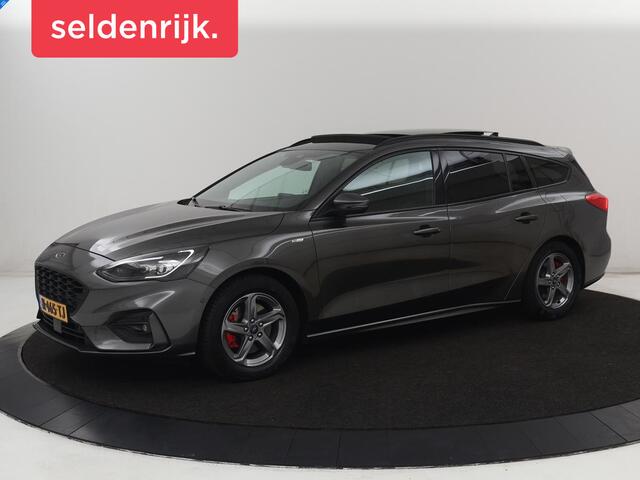 Ford FOCUS 1.5 EcoBoost ST Line X | Panoramadak | Trekhaak | Adaptive cruise | Stoelverwarming | Half leder | Camera | Carplay | Elektrische stoel | Stuurverwarming | Full LED | Navigatie | Climate control