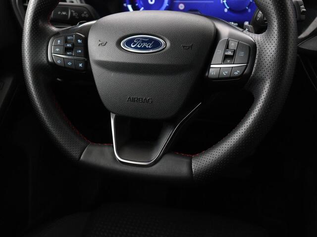 Ford FOCUS 1.5 EcoBoost ST Line X | Panoramadak | Trekhaak | Adaptive cruise | Stoelverwarming | Half leder | Camera | Carplay | Elektrische stoel | Stuurverwarming | Full LED | Navigatie | Climate control