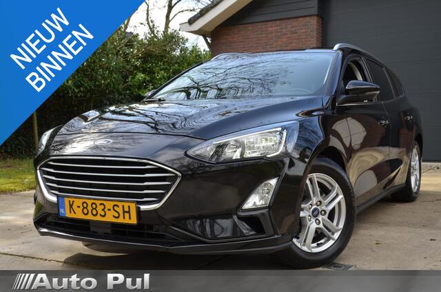 Ford FOCUS Wagon 1.0 EcoBoost Hybrid Trend Edition Business Navi/Pdc/Ecc/Led/Stoel Stuur & ruitverwarming/Cr-Controle/Privacy-Glass/Lmv/Achteruitrijcamera/Trekhaak