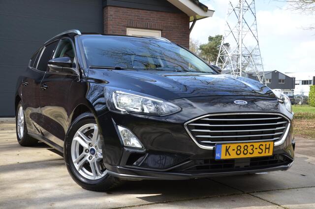 Ford FOCUS Wagon 1.0 EcoBoost Hybrid Trend Edition Business Navi/Pdc/Ecc/Led/Stoel Stuur & ruitverwarming/Cr-Controle/Privacy-Glass/Lmv/Achteruitrijcamera/Trekhaak